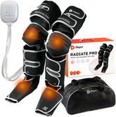 Leg Massager - Foot, Leg, Calf and Thigh Compression Massager for Circulation - with Heat and Compression Pain Relief for Foot & Knee Pain - Tall Extra Wide, Birthday Valentine?S Gift Her Him