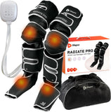 Leg Massager - Foot, Leg, Calf and Thigh Compression Massager for Circulation - with Heat and Compression Pain Relief for Foot & Knee Pain - Tall Extra Wide, Birthday Valentine?S Gift Her Him