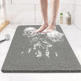 Shower Mats for Showers anti Slip for Elderly 17''X24'' Non Bath for inside Tub