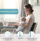 Lumbar Support Pillow for Office Chair, Car Back Support Pillow, Gaming Chairs Back Pillow |Memory Foam Back Cushion with Adjustable Straps, Breathable Mesh Cover & Pain Relief Design