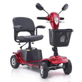 Heavy-Duty 4 Wheel Mobility Scooter for Seniors 12 Mile Long Range 265LBS