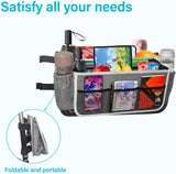 Upgrade Walker Basket Walker Bag for Folding Walker with 2 Cup Holder,Bag for Wa
