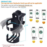 Rollator Cup Holder, Adjustable Universal Size Heavy Duty 360 Degree for Drive Medline Wheelchair Walker Bike