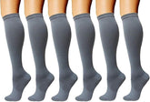 Graduated Compression Support Socks (3 Pair) Men Women Sports Medical