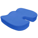 Medium Firm Memory Foam Coccyx Seat Cushion Support Pillow Sciatica Pain Relief Car Office Chair