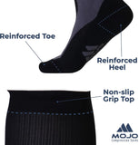 Mojo Medical Compression Socks for Women and Men 20-30Mmhg, Knee High for Pain & Veins Circulation, A601R
