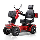 BSH Heavy Duty Mobility Scooter for Seniors with Electromagnetic Brake,800W Motor 330LBS Capacity Electric All Terrain Powered M