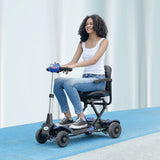 2025 Best Selling Airline Approve Heavy Duty 120Kg Loading Cheap Price Handicapped Scooter Electric Mobility Scooters for Sale