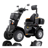 1000W Heavy Duty 4-Wheel Mobility Scooter – 500 lbs Capacity, 3-Speed Electric Scooter for Seniors & Adults"