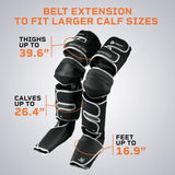 Leg Massager - Foot, Leg, Calf and Thigh Compression Massager for Circulation - with Heat and Compression Pain Relief for Foot & Knee Pain - Tall Extra Wide, Birthday Valentine?S Gift Her Him