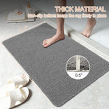 Shower Mats for Showers anti Slip for Elderly 17''X24'' Non Bath for inside Tub