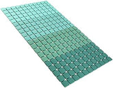 Anti-Skid Bath Shower Mats for inside Shower Bathroom Floor Bathtub Matt Washable Safety Shower Stall Mats Non Slip Kid'S Elder Bathroom Carpet Rug (Gradient Green)