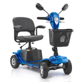 Heavy-Duty 4 Wheel Mobility Scooter for Seniors 12 Mile Long Range 265LBS