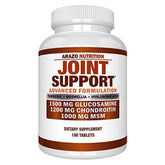 Glucosamine Chondroitin Turmeric Msm Boswellia - Joint Support Supplement for Relief 180 Tablets -