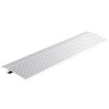 VEVOR Door Threshold Ramp, 1 Rise, 800 Lbs Load Capacity, Door Ramp for Wheelchairs, Aluminum Threshold Ramp for Doorways, Adjustable Modular Threshold Ramp for Wheelchairs, Scooters, Power Chairs