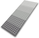 Shower Mat Non Slip Bathtub Mats Bath Mat for Shower Tub with Suction Cups and Drain Holes, Anti-Slip Washable Bathroom Floor Shower Stall Mats, 33.4 X 15.7 Inch (Gradient Grey)