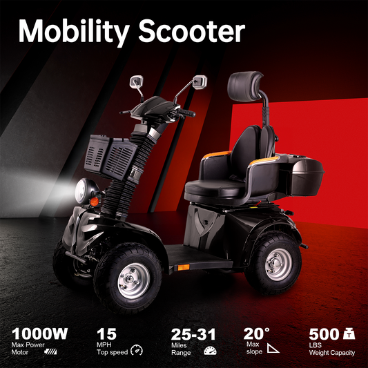 Top 10 Mobility Aids for Seniors in 2025 – Scooters, Walkers &amp; Wheelchairs Compared