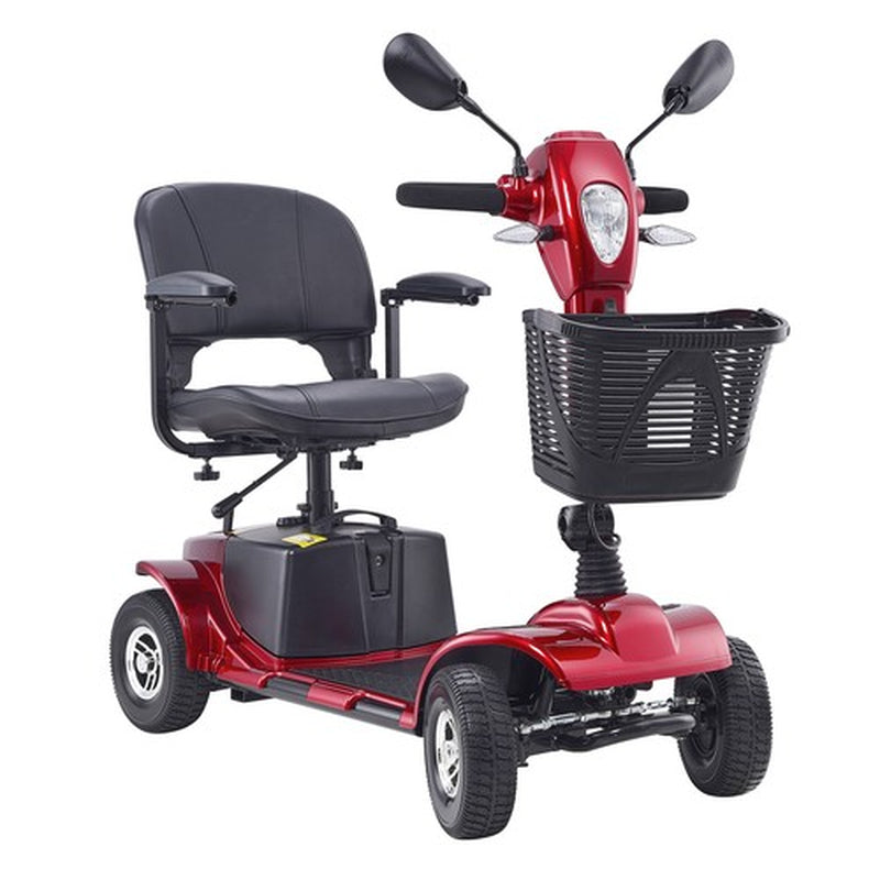 Heavy-Duty 4 Wheel Mobility Scooter for Seniors 12 Mile Long Range 265LBS