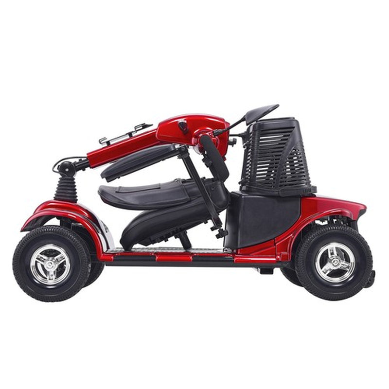 Heavy-Duty 4 Wheel Mobility Scooter for Seniors 12 Mile Long Range 265LBS