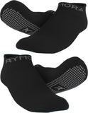 Grip Socks for Women & Men - Sticky anti Slip Non Skid - Perfect for Yoga, Pilates, Barre, Hospital, Labor