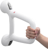 Suction Shower Safety Grab Bar Bathroom Balance Handle Strong Hold for Handicap