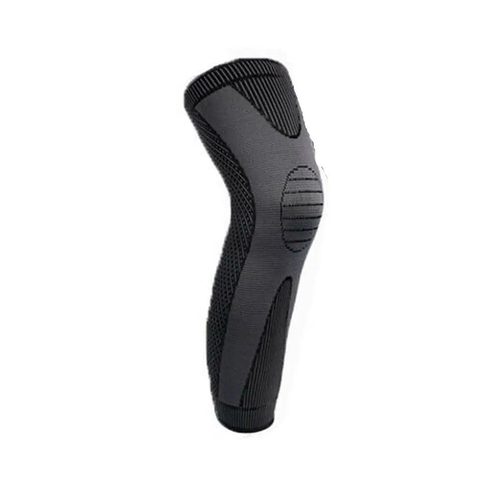 1Pc Knee Support Brace Compression Long Full Legs Sleeve Arthritis Running Gym Sport Knee Pads