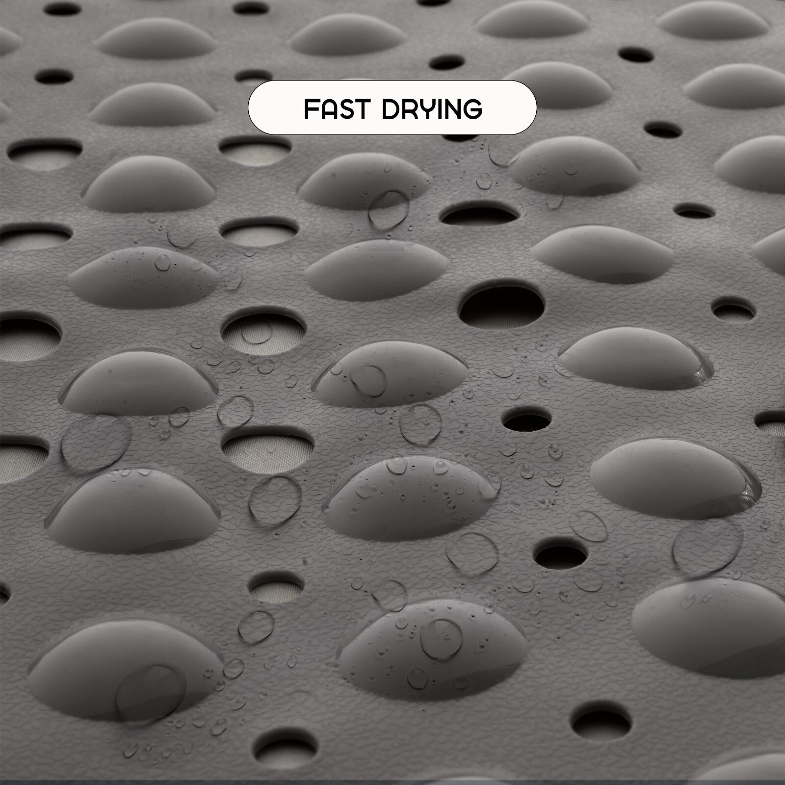 Non-Slip Bath Tub Mat (40 X 16)Inch Extra Long Antibacterial Bathroom Shower Mat