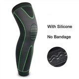 1Pc Knee Support Brace Compression Long Full Legs Sleeve Arthritis Running Gym Sport Knee Pads