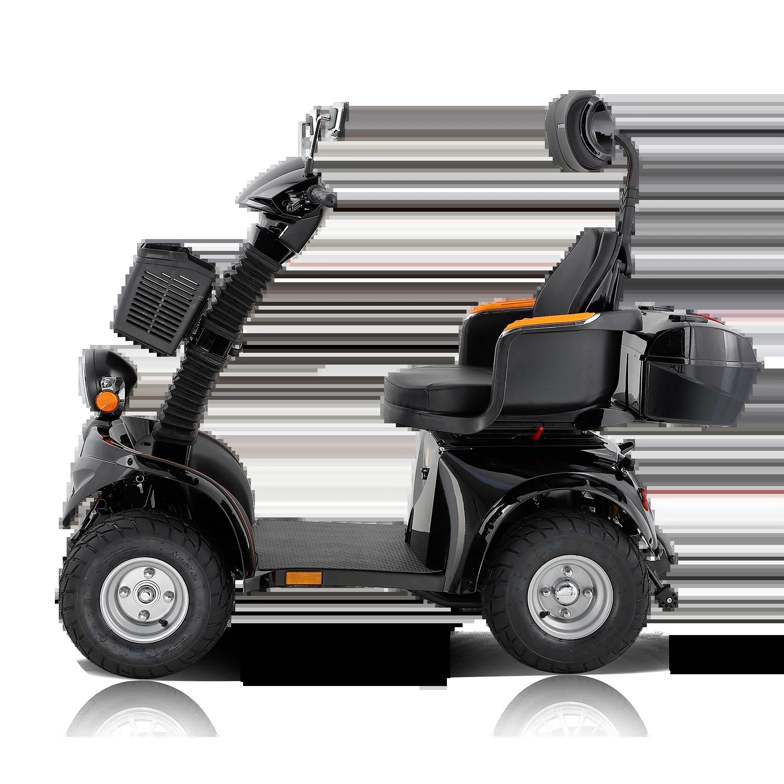 1000W Heavy Duty 4 Wheel Mobility Scooters 500Lbs Weight Capacity, Powered Mobility Scooters for Seniors & Adult, 3 Speed Contro