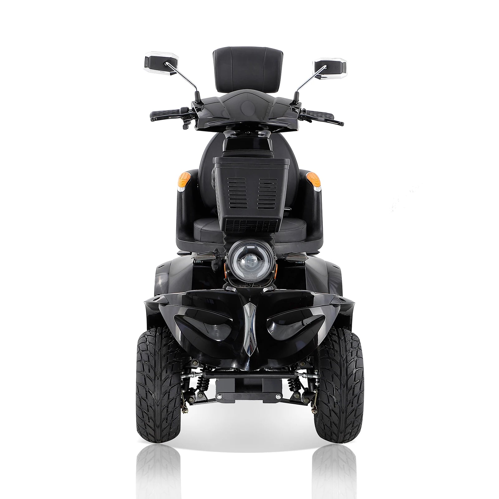 1000W Heavy Duty 4 Wheel Mobility Scooters 500Lbs Weight Capacity, Powered Mobility Scooters for Seniors & Adult, 3 Speed Contro