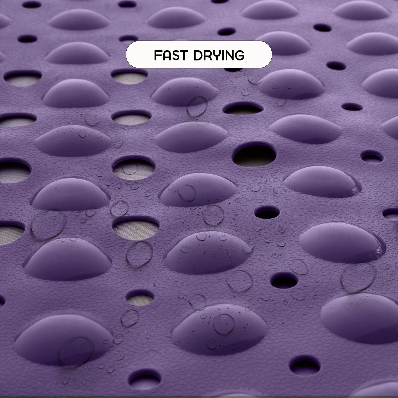 Non-Slip Bath Tub Mat (40 X 16)Inch Extra Long Antibacterial Bathroom Shower Mat