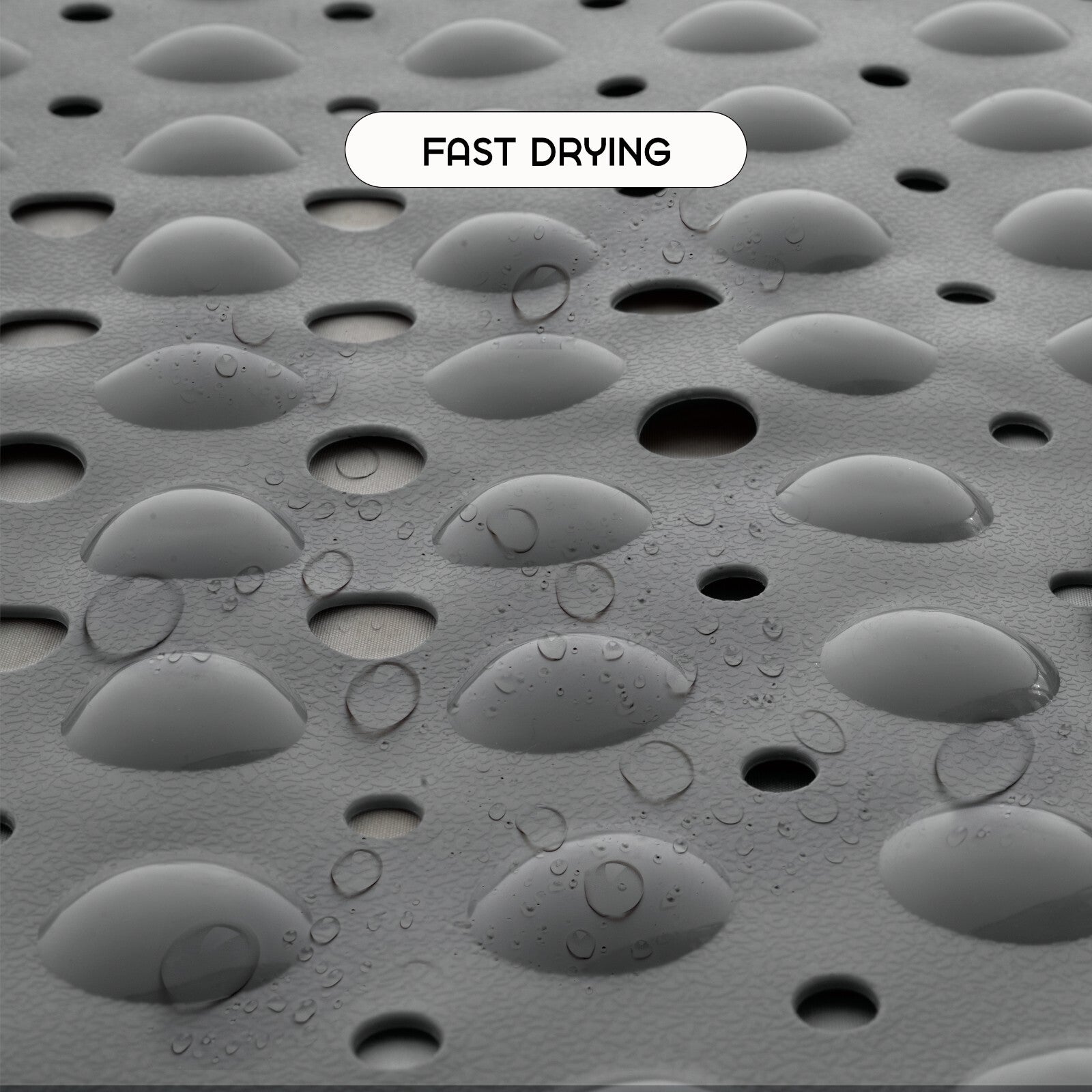 Non-Slip Bath Tub Mat (40 X 16)Inch Extra Long Antibacterial Bathroom Shower Mat