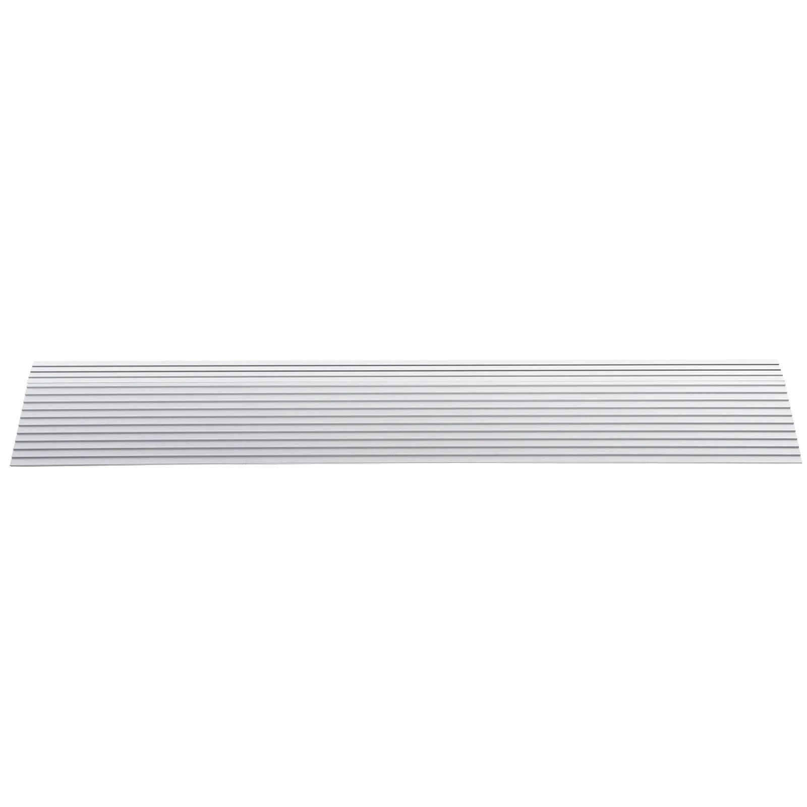 VEVOR Door Threshold Ramp, 1 Rise, 800 Lbs Load Capacity, Door Ramp for Wheelchairs, Aluminum Threshold Ramp for Doorways, Adjustable Modular Threshold Ramp for Wheelchairs, Scooters, Power Chairs