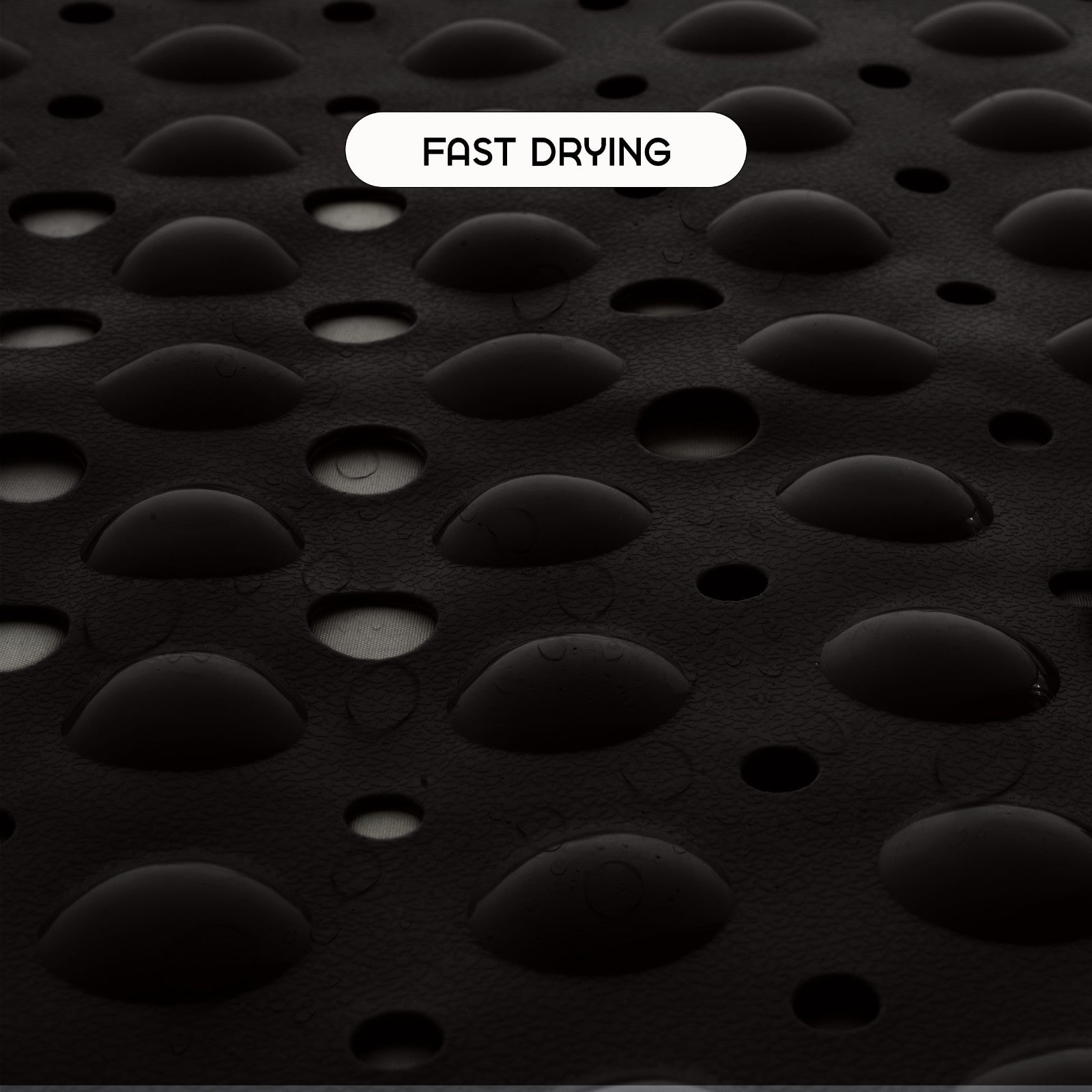 Non-Slip Bath Tub Mat (40 X 16)Inch Extra Long Antibacterial Bathroom Shower Mat