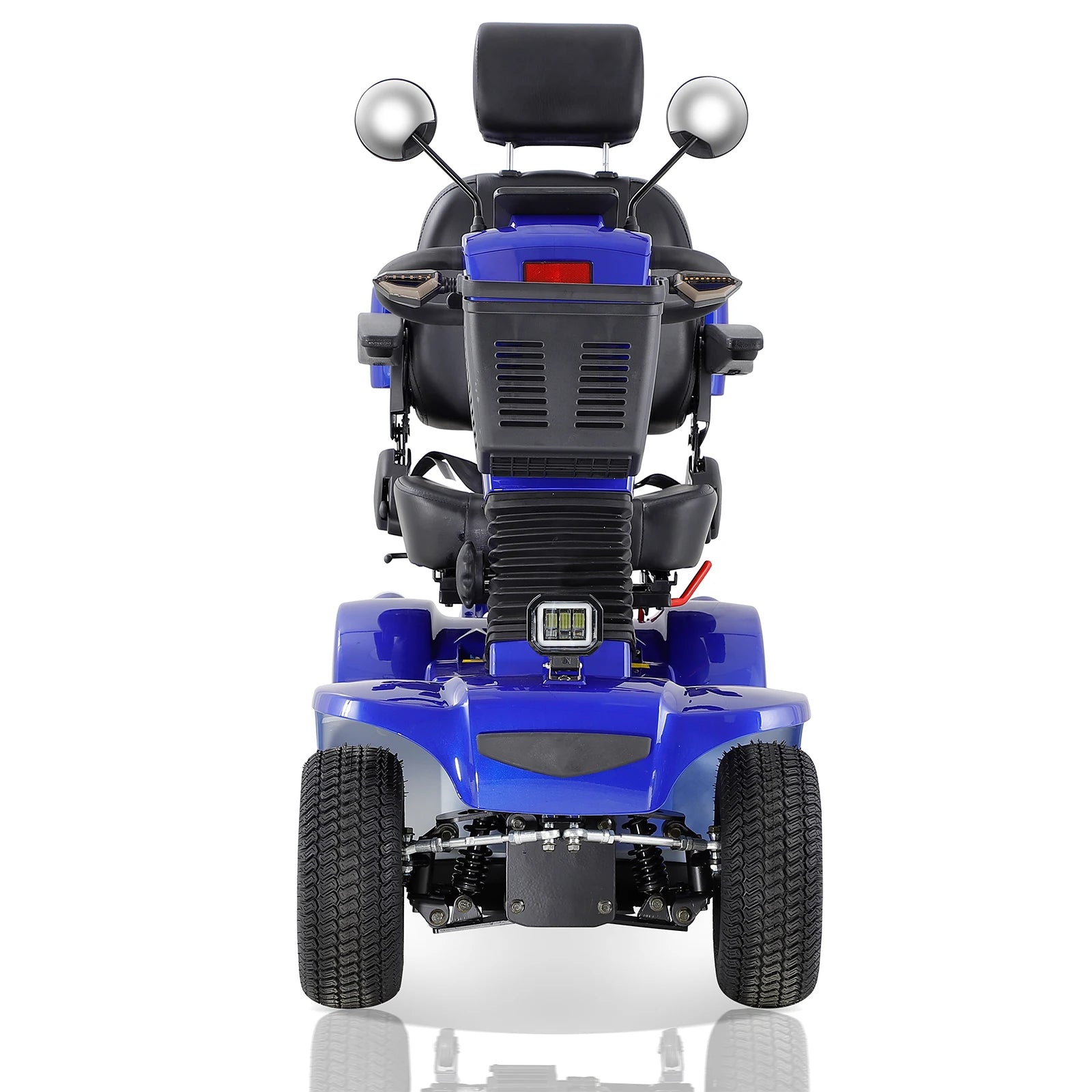 BSH Heavy Duty Mobility Scooter for Seniors with Electromagnetic Brake,800W Motor 330LBS Capacity Electric All Terrain Powered M