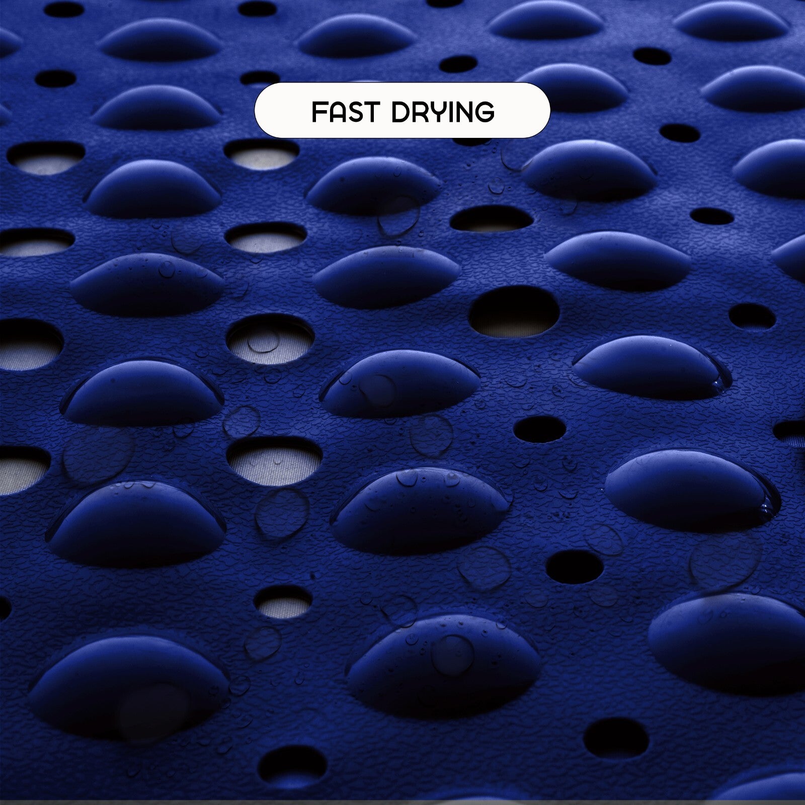 Non-Slip Bath Tub Mat (40 X 16)Inch Extra Long Antibacterial Bathroom Shower Mat