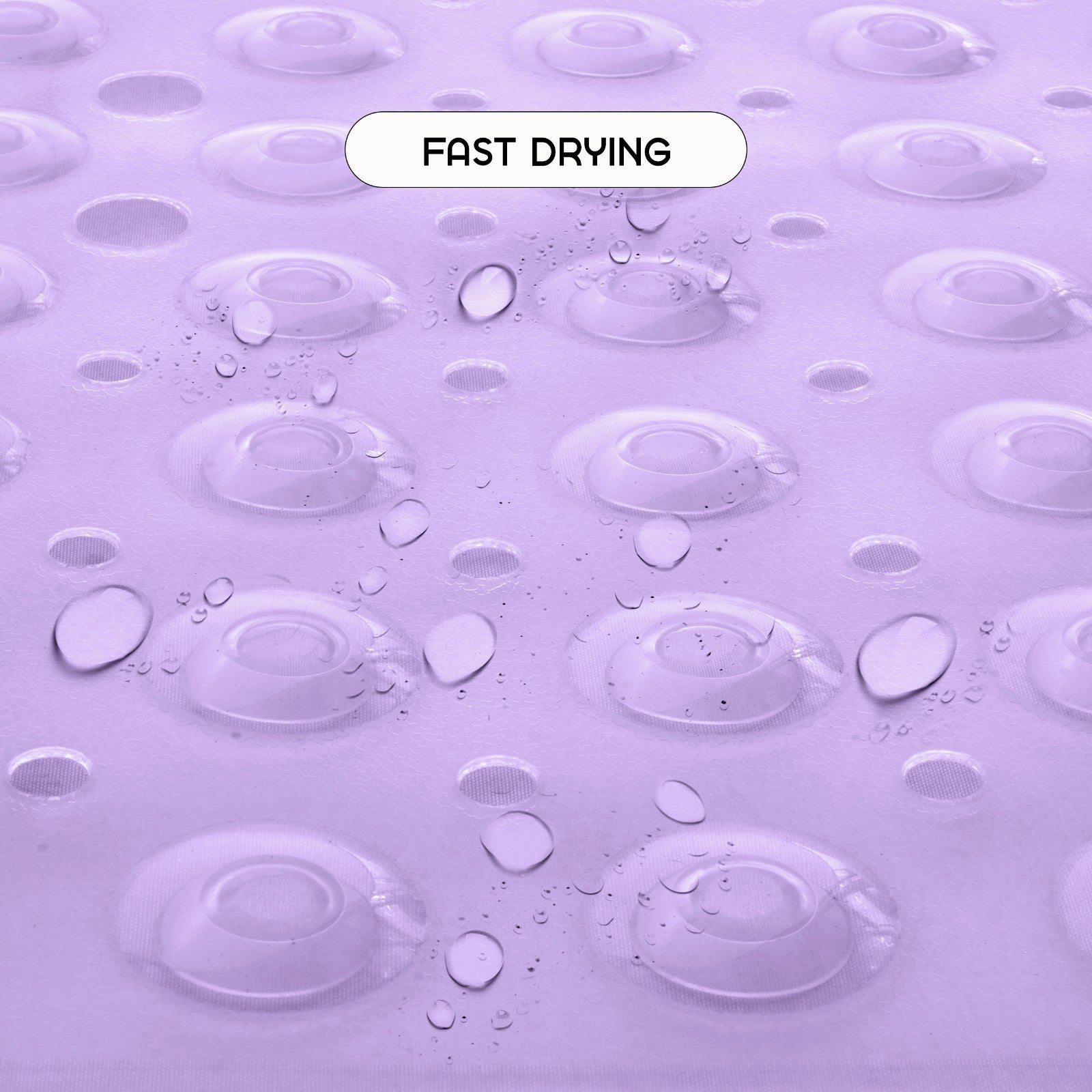 Non-Slip Bath Tub Mat (40 X 16)Inch Extra Long Antibacterial Bathroom Shower Mat