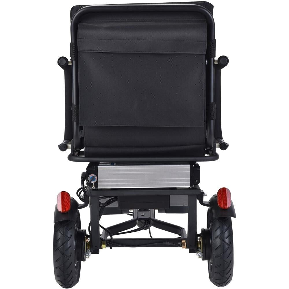 Mototec Folding Mobility Electric Trike 48V 700W Dual Power Motor Lithium Black✅