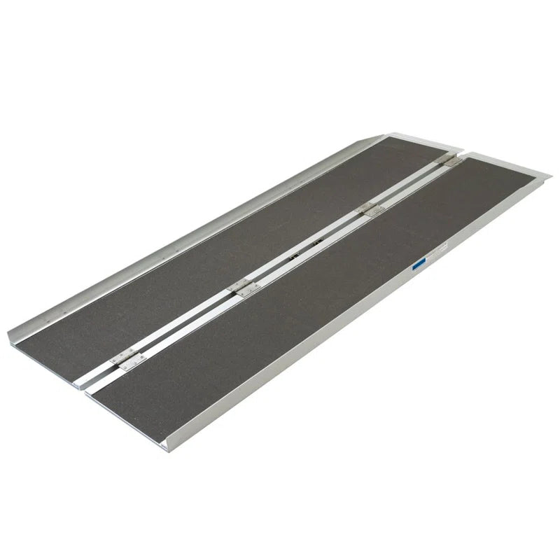 Folding Mobility Wheelchair Scooter Ramp Portable Aluminum