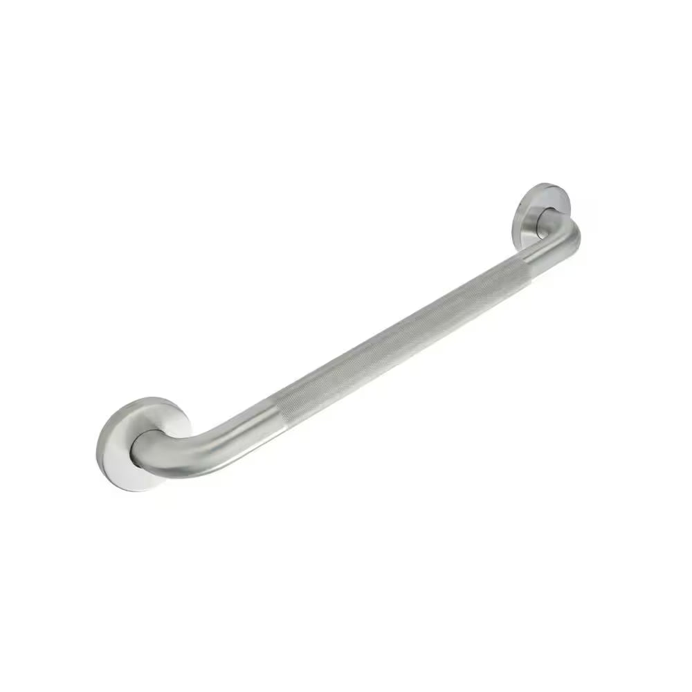 42 In. Peened Satin Stainless Steel Grab Bar