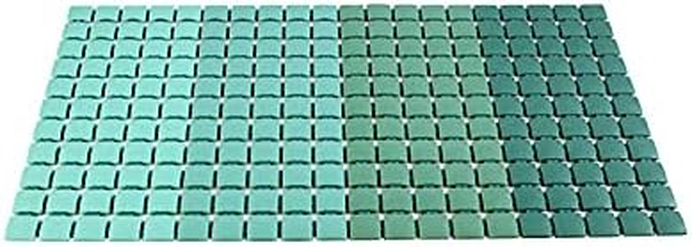Anti-Skid Bath Shower Mats for inside Shower Bathroom Floor Bathtub Matt Washable Safety Shower Stall Mats Non Slip Kid'S Elder Bathroom Carpet Rug (Gradient Green)