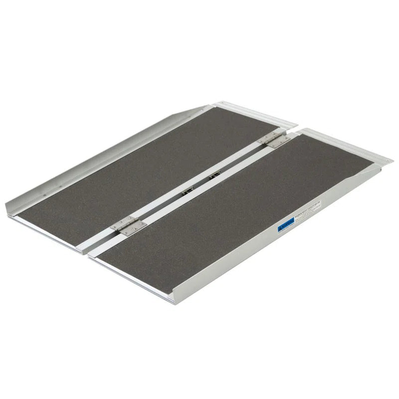 Folding Mobility Wheelchair Scooter Ramp Portable Aluminum