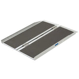 Folding Mobility Wheelchair Scooter Ramp Portable Aluminum