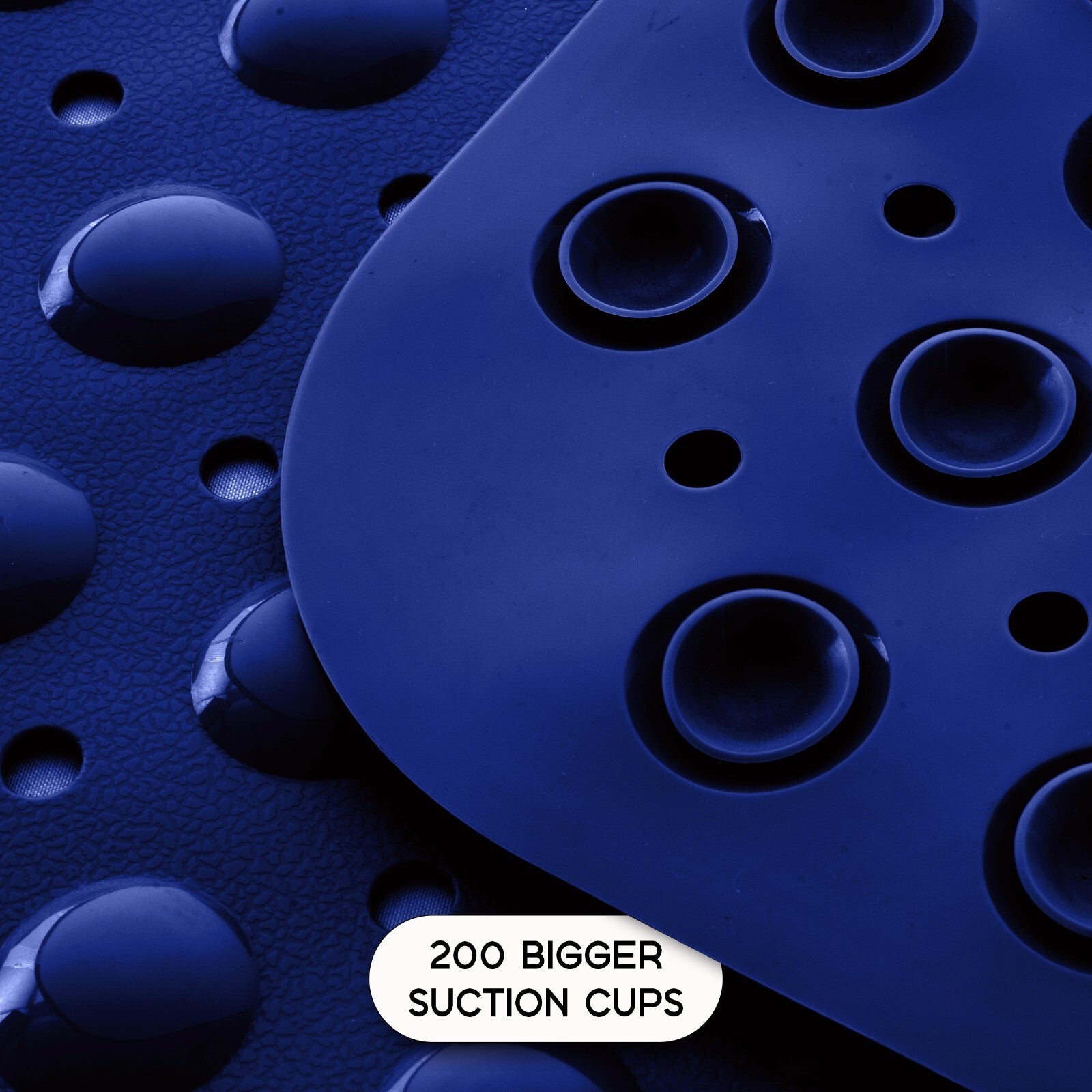 Non-Slip Bath Tub Mat (40 X 16)Inch Extra Long Antibacterial Bathroom Shower Mat