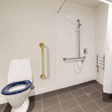 Gold Shower Grab Bar 24 Inch, Stainless Steel Anti-Slip Bathroom Grab Bar W/K...