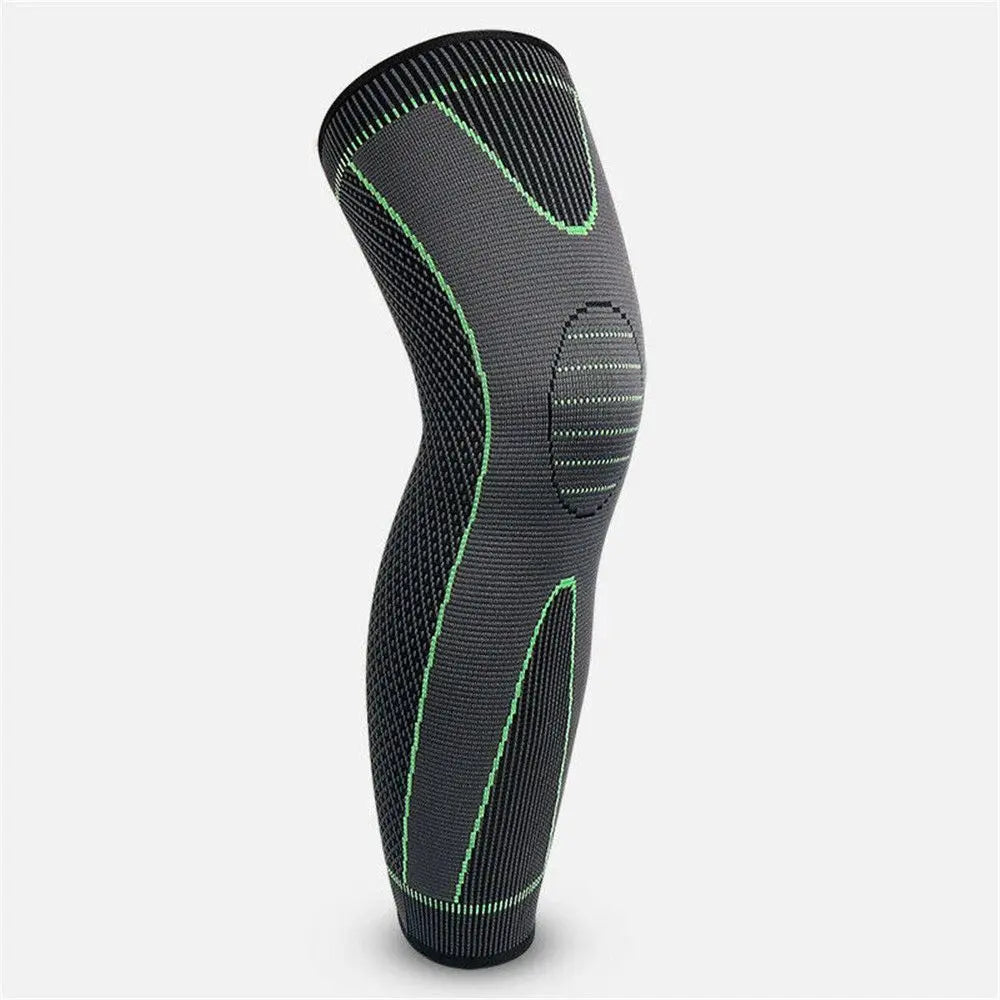 1Pc Knee Support Brace Compression Long Full Legs Sleeve Arthritis Running Gym Sport Knee Pads