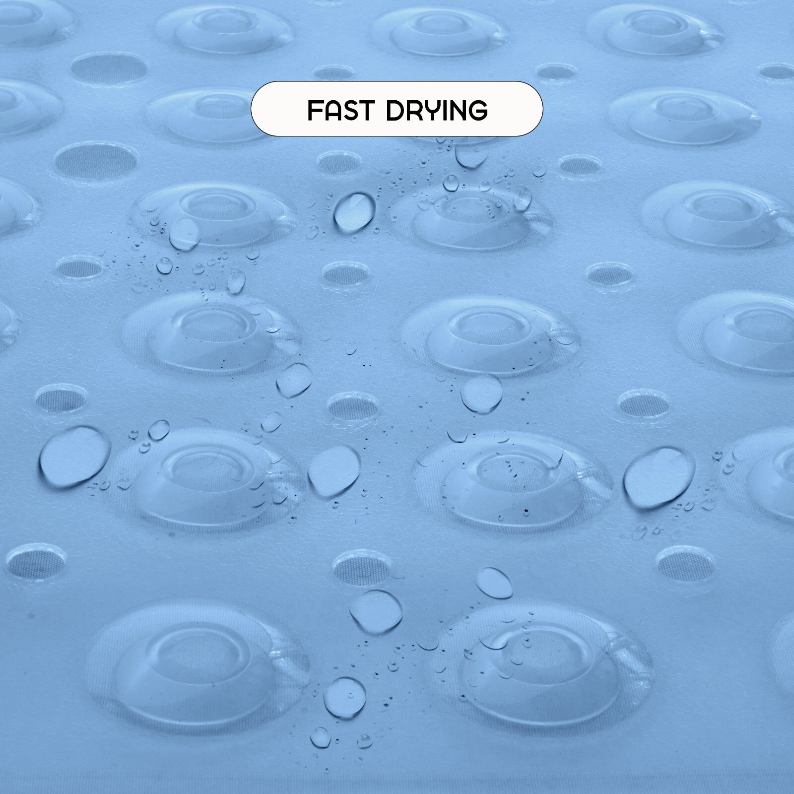 Non-Slip Bath Tub Mat (40 X 16)Inch Extra Long Antibacterial Bathroom Shower Mat