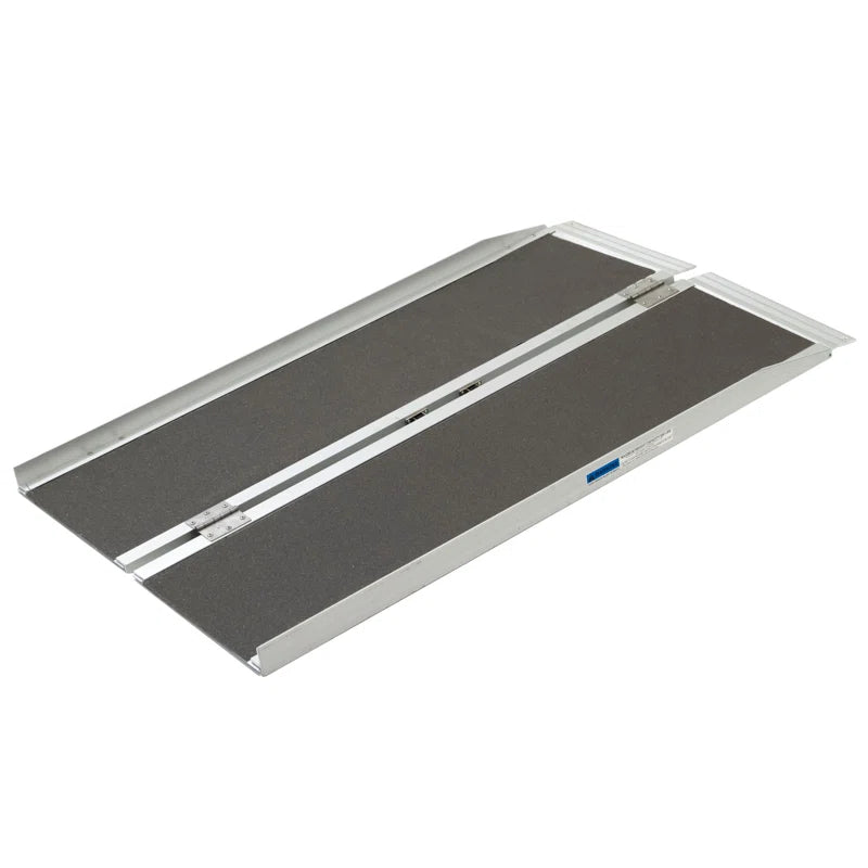 Folding Mobility Wheelchair Scooter Ramp Portable Aluminum