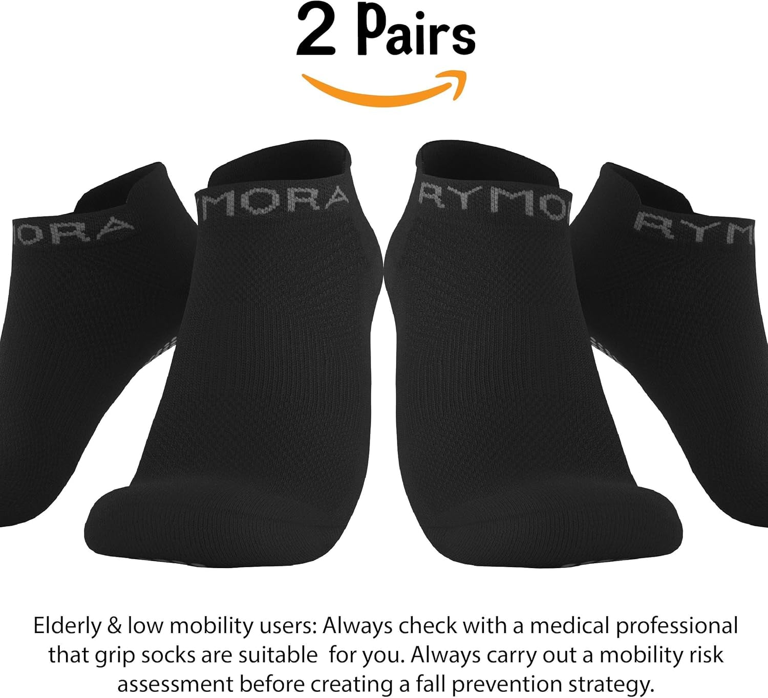 Grip Socks for Women & Men - Sticky anti Slip Non Skid - Perfect for Yoga, Pilates, Barre, Hospital, Labor