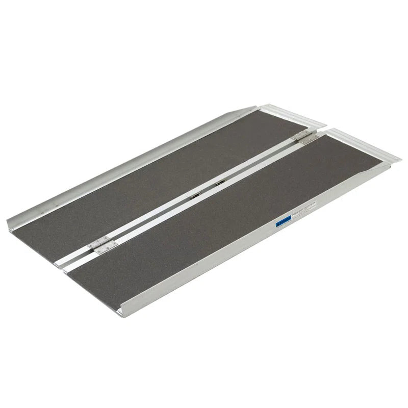 Folding Mobility Wheelchair Scooter Ramp Portable Aluminum